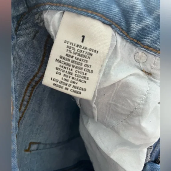 Arthur High Rise Mom Jeans (American Bazi) - Picture 6 of 6